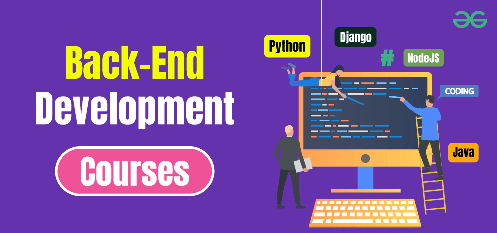 Best back end development course