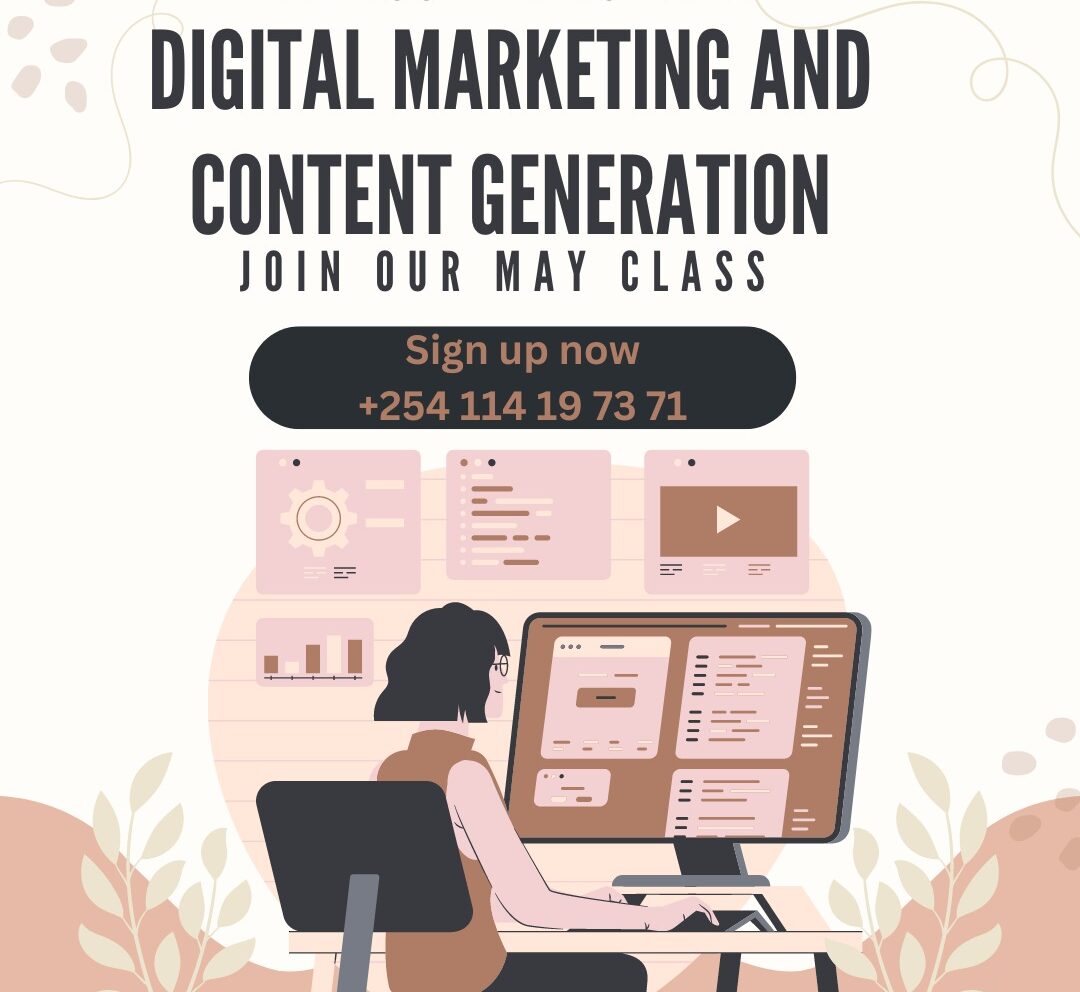 Digital marketing and content generation